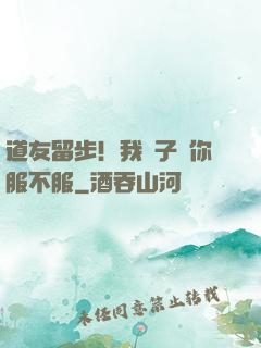 道友留步！我兒子問你服不服