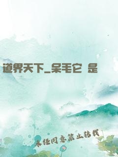 道界天下