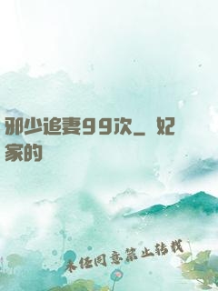 邪少追妻99次