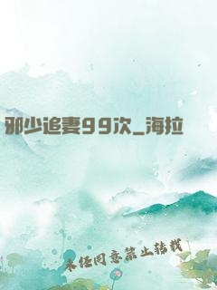 邪少追妻99次