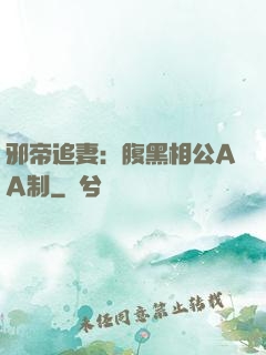 邪帝追妻：腹黑相公AA制