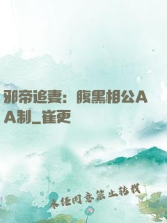 邪帝追妻：腹黑相公AA制