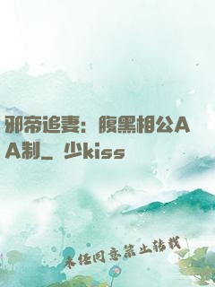 邪帝追妻：腹黑相公AA制