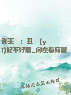 邪王絕寵：丑顏醫(yī)妃不好惹