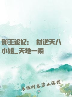 邪王追妃：廢材逆天八小姐