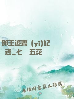 邪王追妻醫(yī)妃別逃