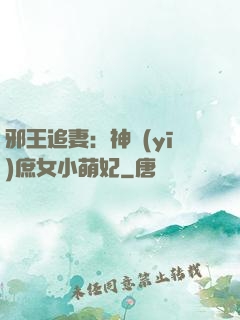 邪王追妻：神醫(yī)庶女小萌妃