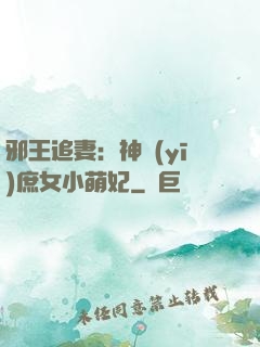 邪王追妻：神醫(yī)庶女小萌妃