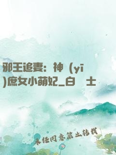 邪王追妻：神醫(yī)庶女小萌妃
