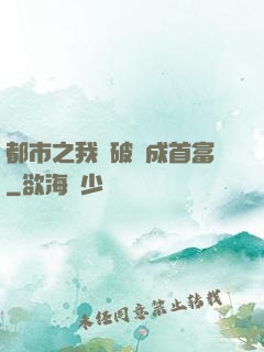 都市之我撿破爛成首富