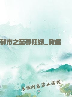 都市之至尊狂婿