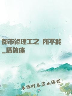 都市修理工之無所不能