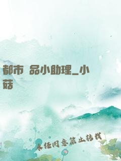 都市極品小助理