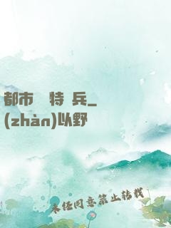 都市無敵特種兵