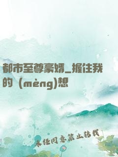 都市至尊豪婿