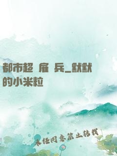 都市超級雇傭兵