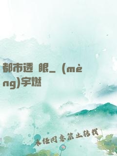 都市透視眼