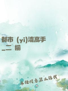 都市醫(yī)流高手
