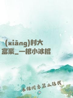 鄉(xiāng)村大富豪