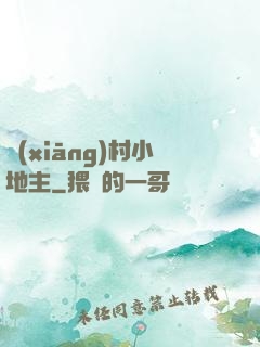 鄉(xiāng)村小地主