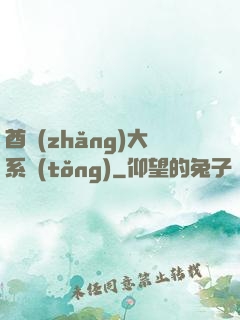 酋長(zhǎng)大系統(tǒng)