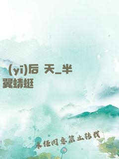 醫(yī)后傾天