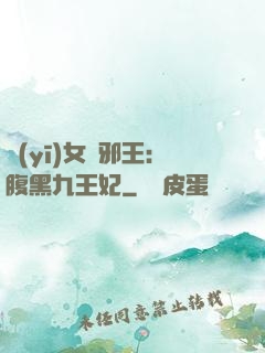 醫(yī)女戲邪王：腹黑九王妃