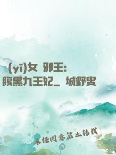醫(yī)女戲邪王：腹黑九王妃