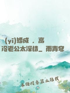 醫(yī)婚成癮，高冷老公太深情