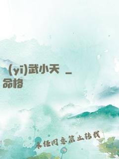 醫(yī)武小天師