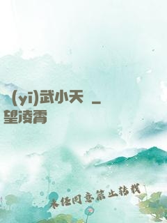 醫(yī)武小天師
