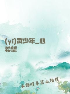 醫(yī)武少年