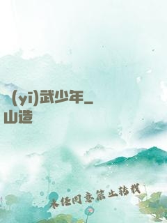 醫(yī)武少年