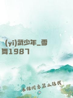 醫(yī)武少年