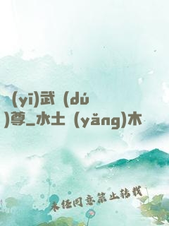 醫(yī)武獨(dú)尊