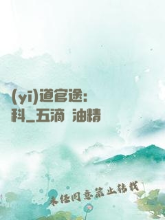 醫(yī)道官途：婦產科