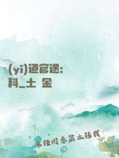 醫(yī)道官途：婦產科