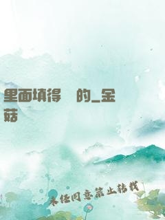 里面填得滿滿的