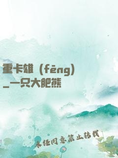 重卡雄風(fēng)