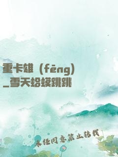 重卡雄風(fēng)