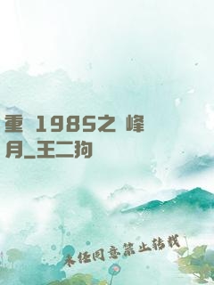 重啟1985之巔峰歲月
