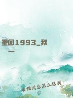 重回1993