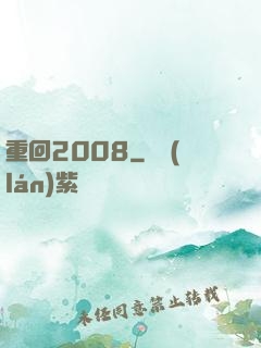 重回2008