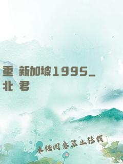 重歸新加坡1995