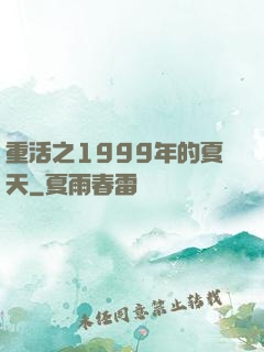 重活之1999年的夏天