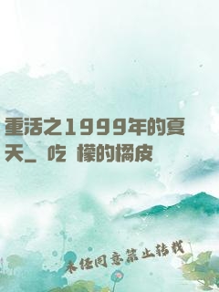重活之1999年的夏天