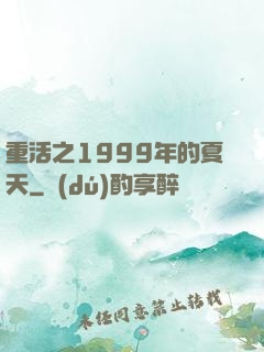 重活之1999年的夏天