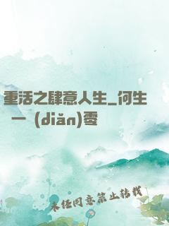 重活之肆意人生