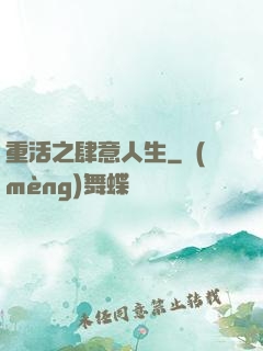 重活之肆意人生