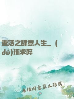重活之肆意人生